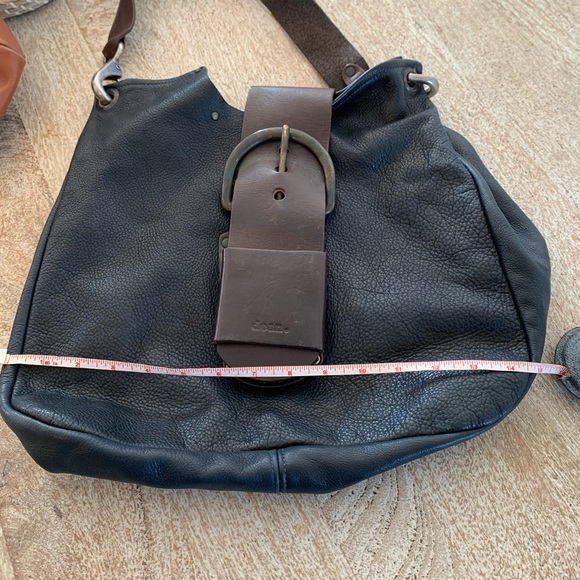Dean. Leather bag - Picture 9 of 10